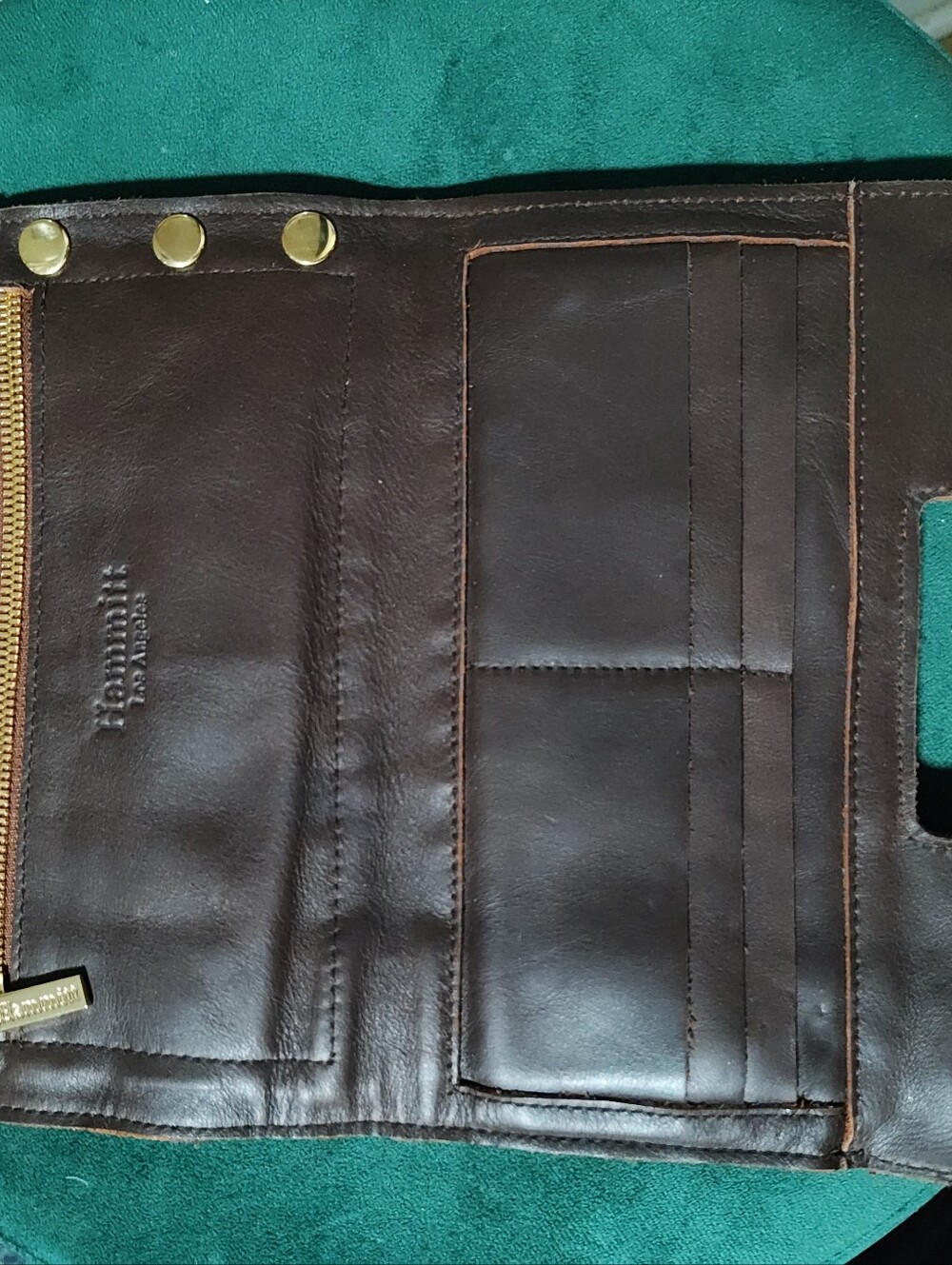 HAMMITTs 101 North Vintage Clutch Wallet - Picture 8 of 12